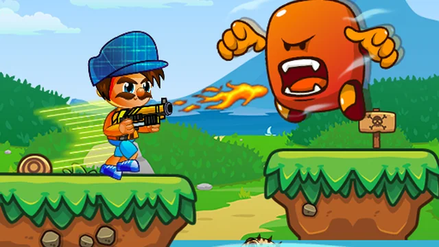 Cool Arcade Run Dash Jump Game game thumbnail