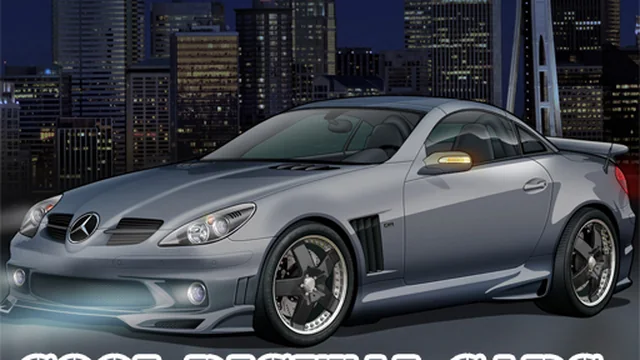 Cool Digital Cars Slide
