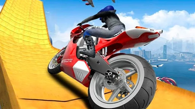 Cool Moto Racer game thumbnail
