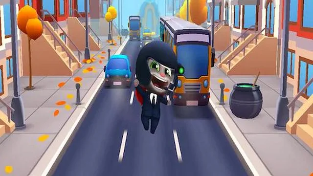 Cool Run 3D game thumbnail