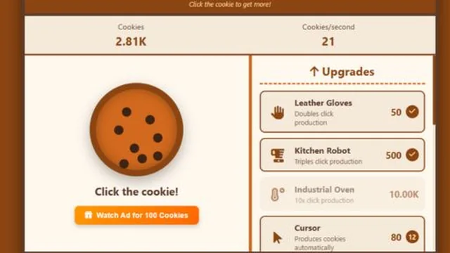 Coookie Clicker
