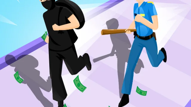 Cop Run 3d