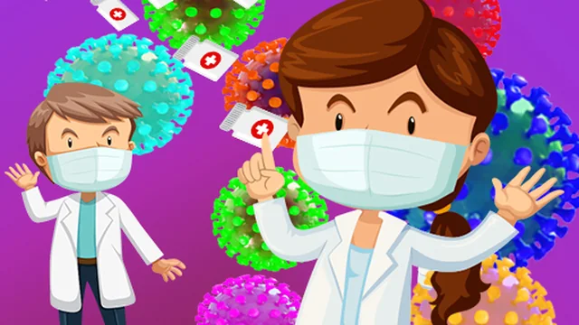 Corona Crush Saga game thumbnail