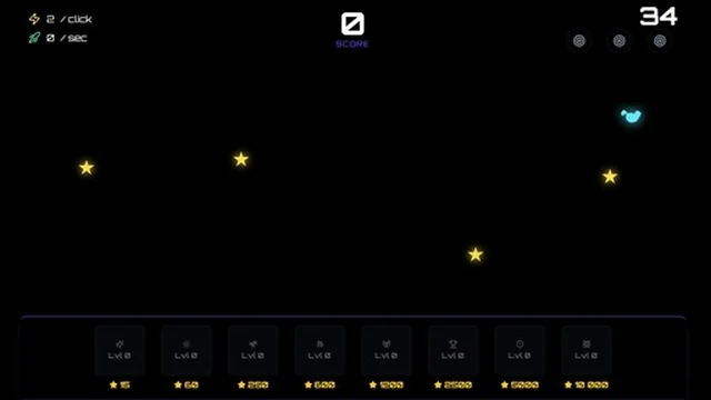 Cosmic Clicker
