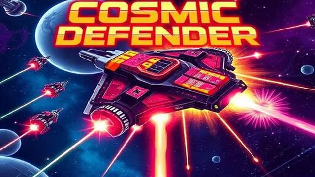 Cosmic Defender