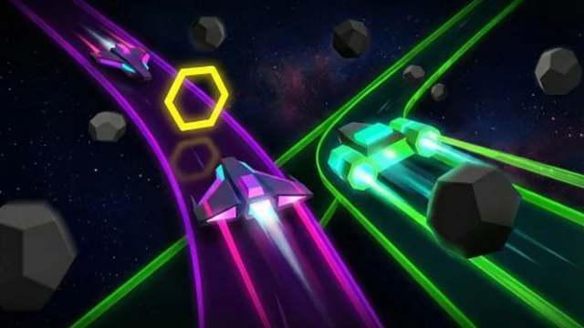 Cosmic Glider