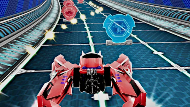 Cosmic Racer 3D game thumbnail