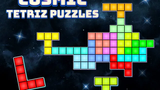 Cosmic Tetriz Puzzles