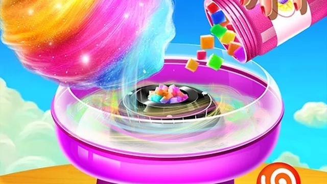 Cotton Candy Game
