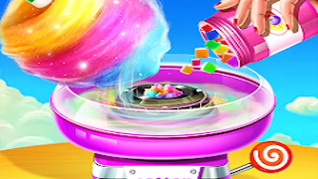 Cotton Candy Shop 2D game thumbnail