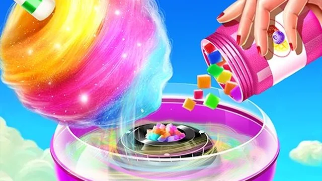 Cotton Candy Shop Cook game thumbnail