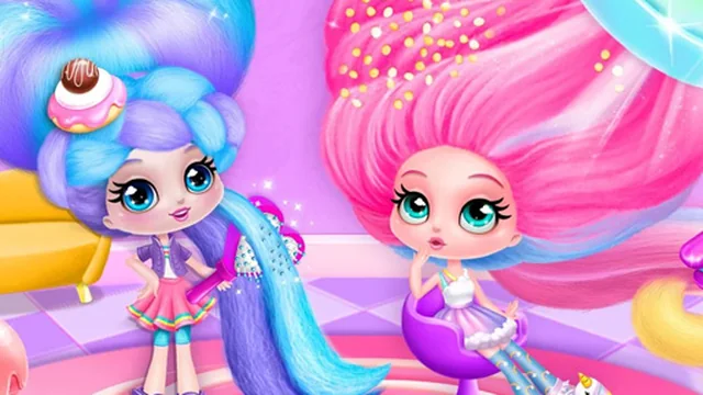 Cotton Candy Style Hair Salon