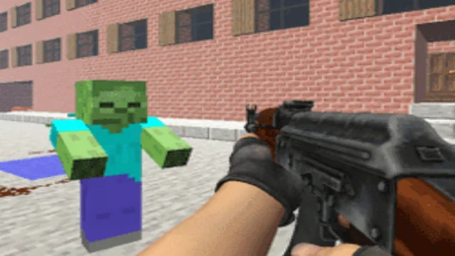 Counter Craft 2 Zombies Game