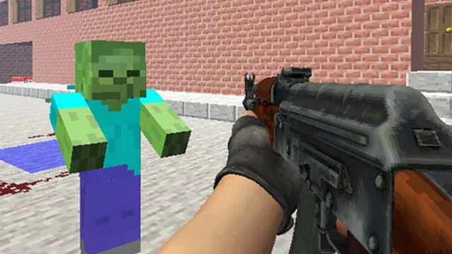 Counter Craft 2 Zombies game thumbnail