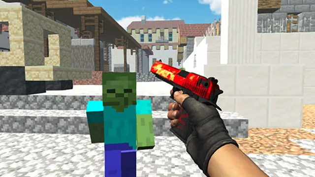 Counter Craft 3 Zombies game thumbnail