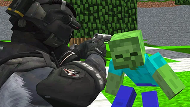 Counter Craft Zombies game thumbnail