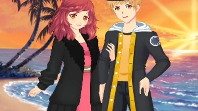Couple Anime Dresser