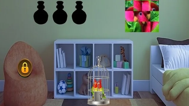 Couple Parrot Escape