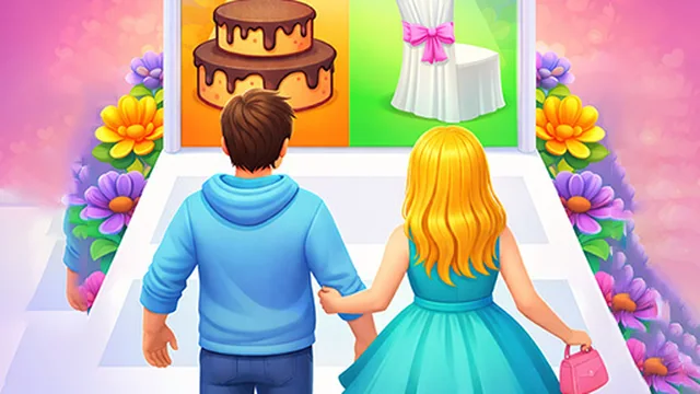 Couple Wedding Race Game