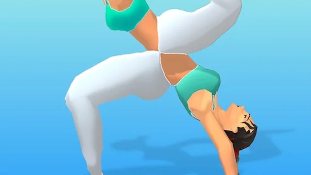 Couple Yoga 3D