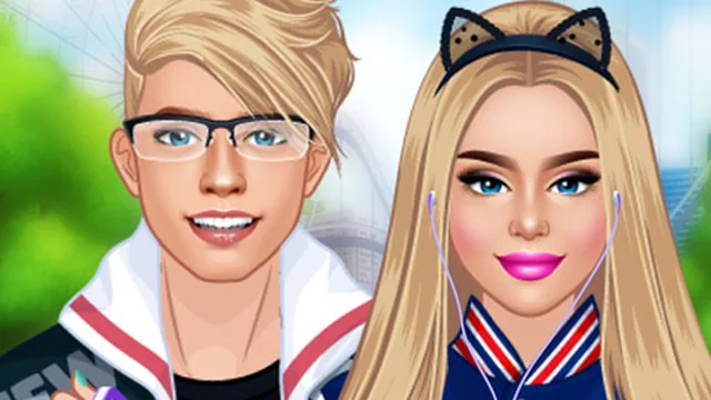 Couples Anime Dress Up