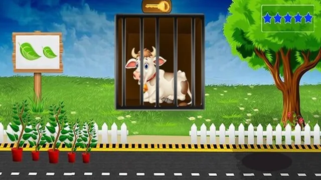 Cow Escape