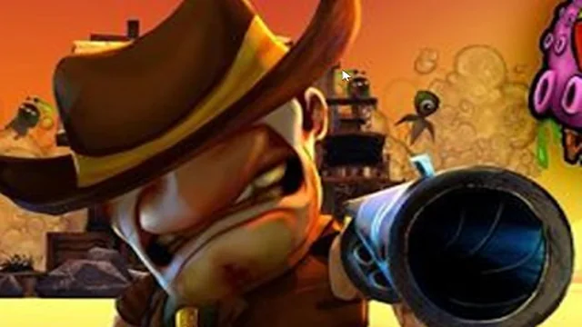 Cowboy 2D Runner