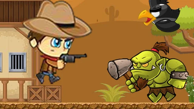 Cowboy Adventures game thumbnail