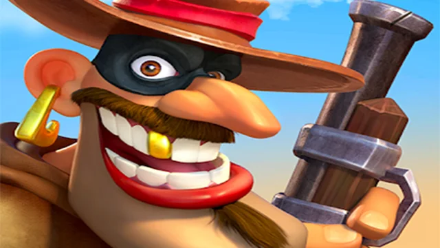 Cowboy Desert Runner game thumbnail