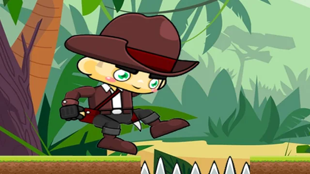 Cowboy Jungle Adventures game thumbnail