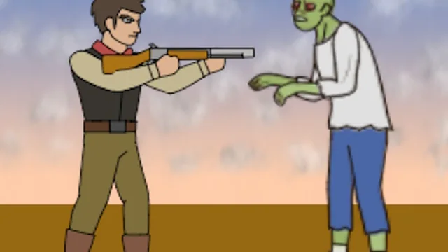 Cowboy Survival Zombie