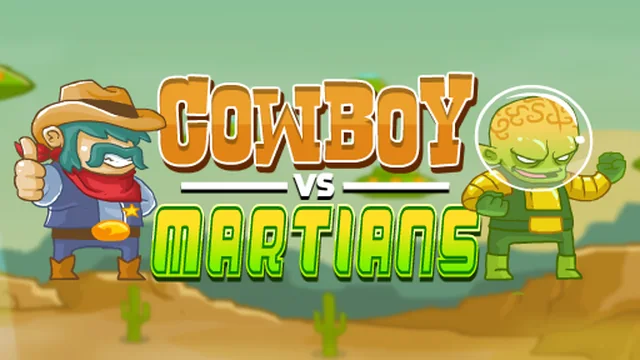 Cowboy Vs Martians
