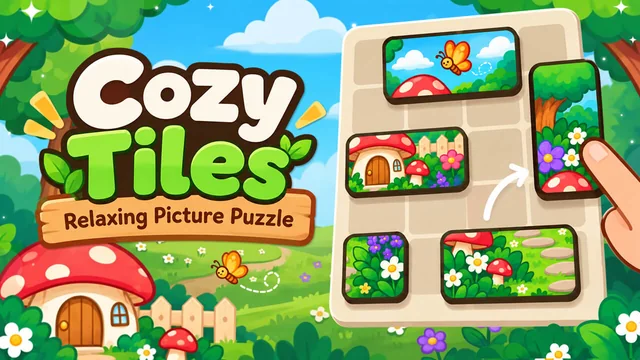 Cozy Tiles – Relaxing Picture Puzzle