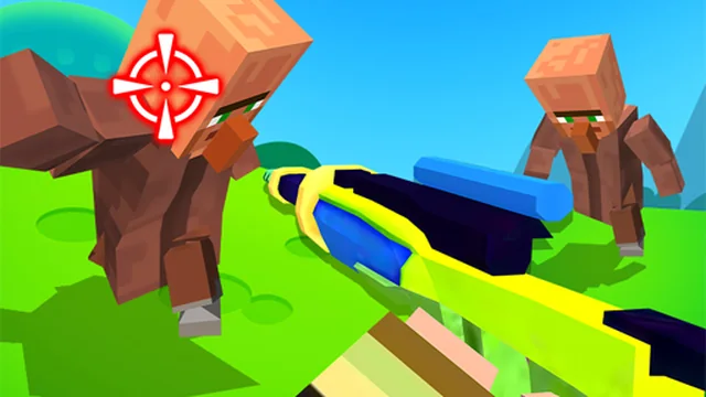 Craft Man Vs Giant TNT