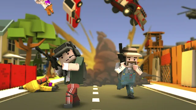 Craft Theft War game thumbnail