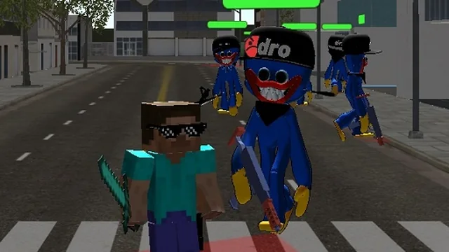 Craftsman Gangster Theft Auto