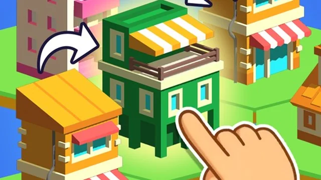 Crafty Town Merge City