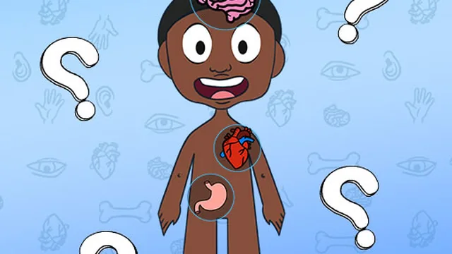 Craig of the Creek Learning the Body Online