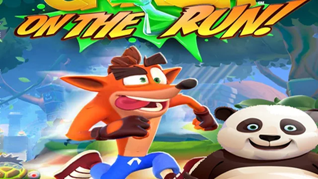 Crash Bandicoot and Little Panda: On the Run! 2