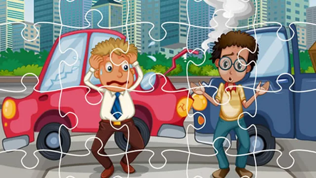 Crash Car Jigsaw game thumbnail