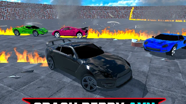 Crash Derby AYN game thumbnail
