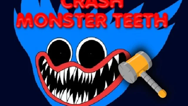 Crash Monster Teeth