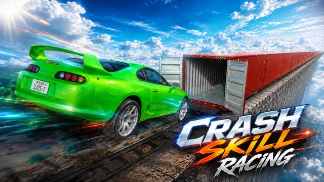 Crash Skill Racing game thumbnail