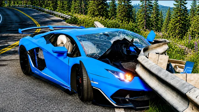 Crash Test Simulator 3d game thumbnail