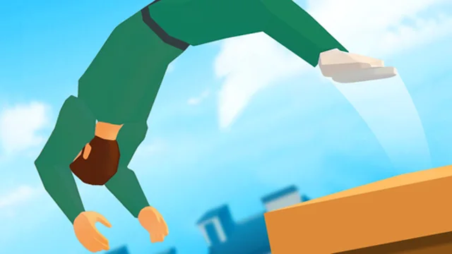 Crazy Backflip 3D