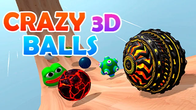 Crazy Balls 3D game thumbnail