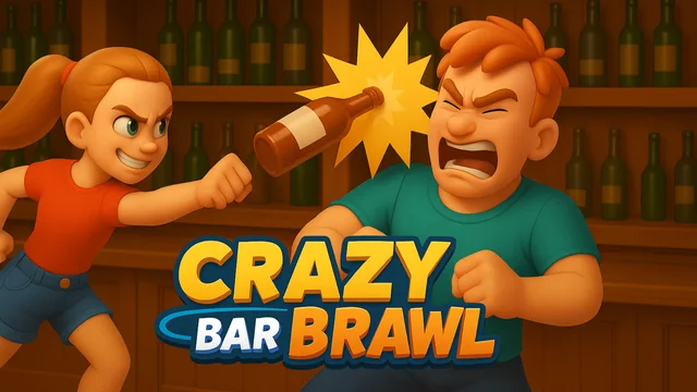Crazy Bar Brawl