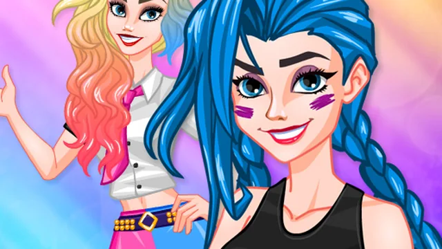 Crazy BFF Party