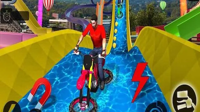 Crazy Bicycle