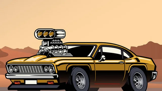 Crazy Big American Cars Memory